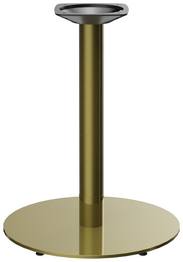 Abbildung dining table Kerst Seitenansicht