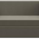 Abbildung 2-Sitzer-Element Charly Vorderansicht