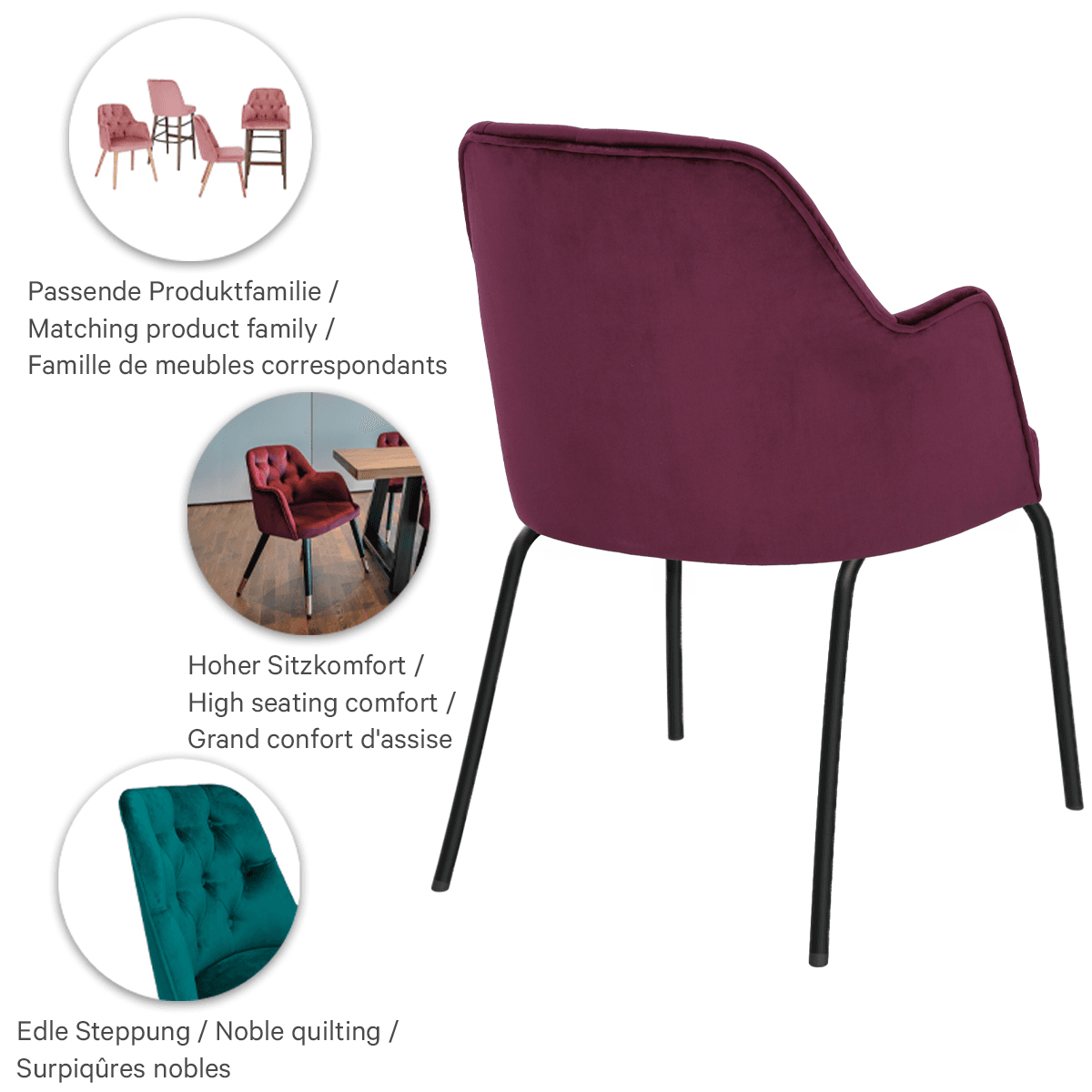 Abbildung Fauteuil Marlo