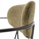 Abbildung Chaise à accoudoirs Nivio Detailansicht