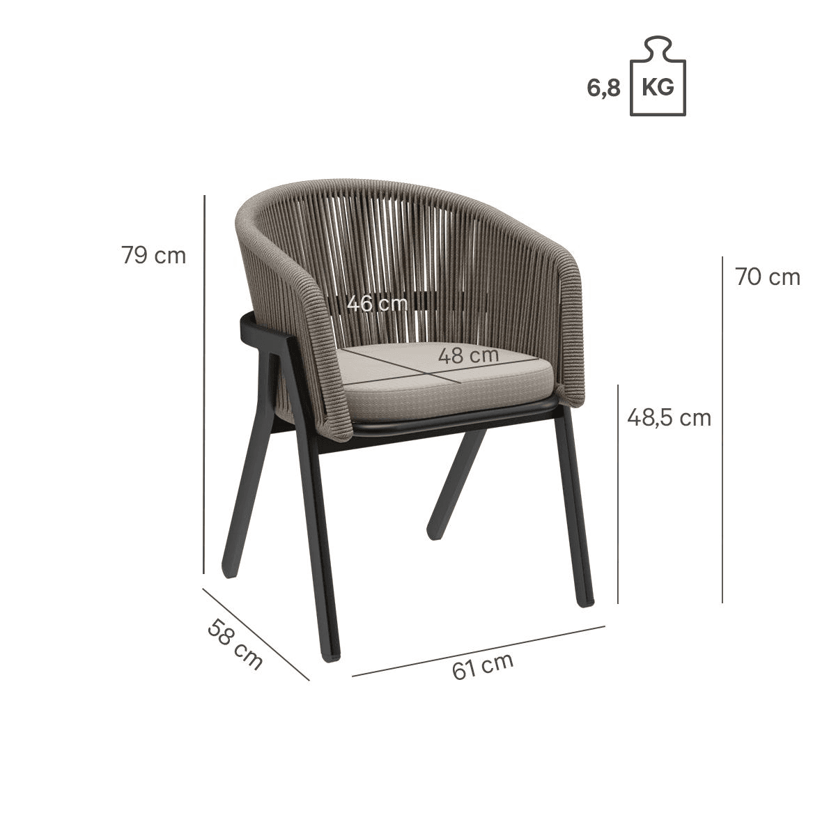Abbildung Fauteuil Maviel