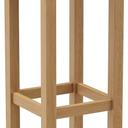 Abbildung Barhocker Delu Schrägansicht