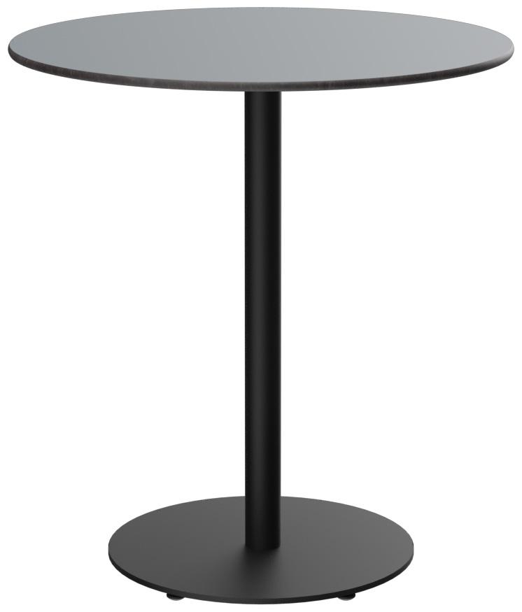 Abbildung Esstisch T12 Slim Seitenansicht