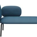 Abbildung Chaise longue links Liberty Vorderansicht