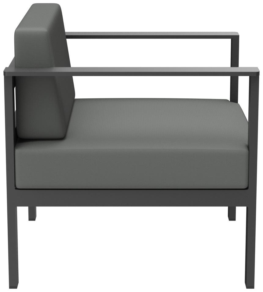 Abbildung Fauteuil Sorelia Seitenansicht