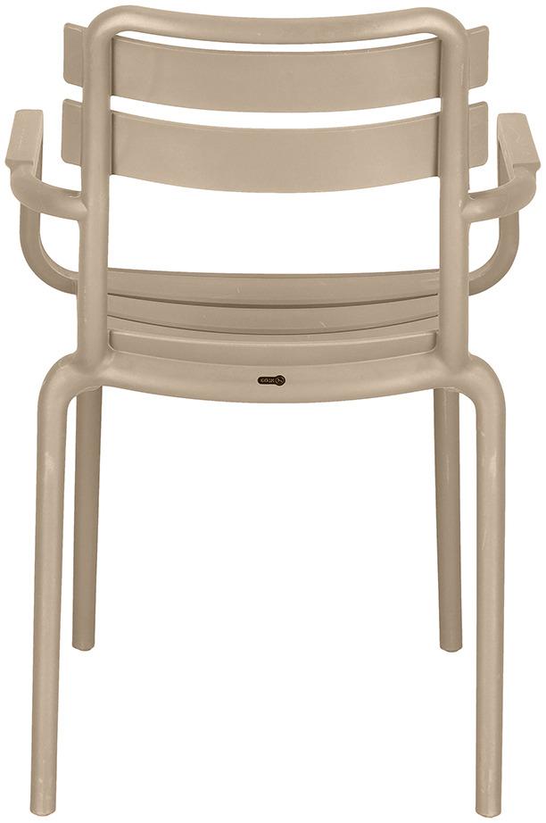 Abbildung Armchair Estela Rückansicht