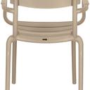 Abbildung Armchair Estela Rückansicht