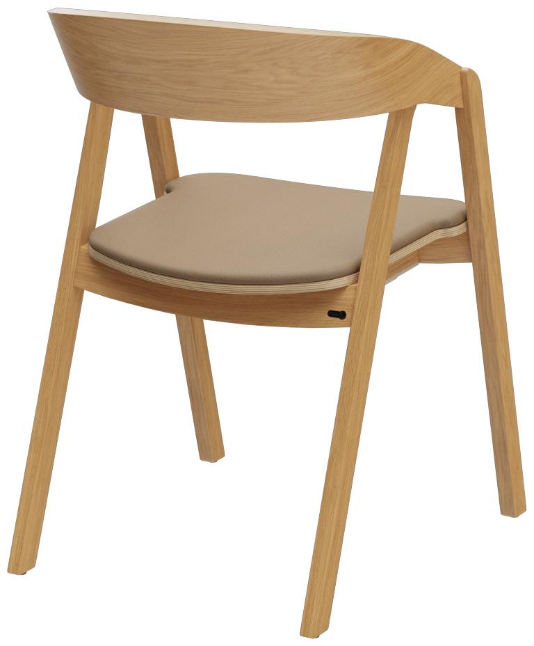 Abbildung Armstoel Sofie Schrägansicht