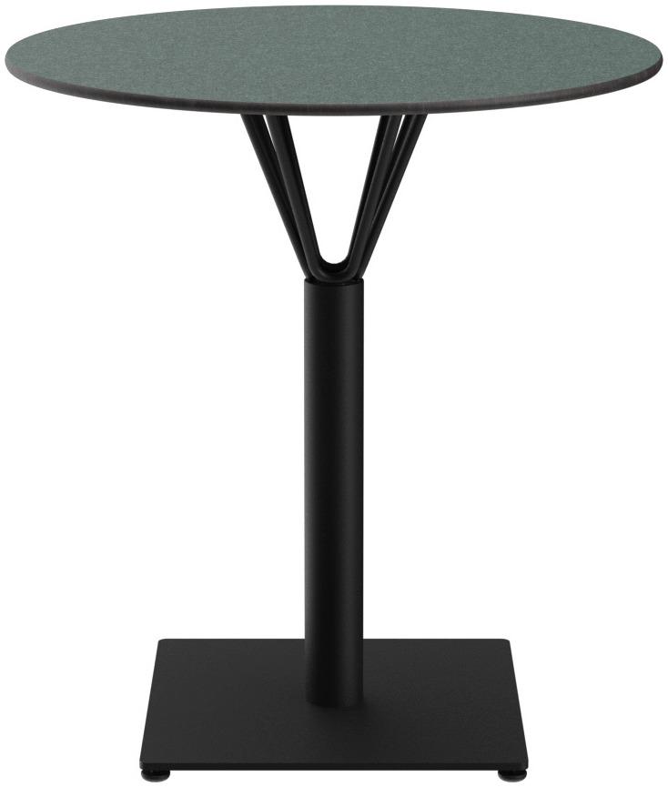 Abbildung dining table Kurūs Rückansicht