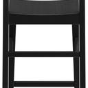 Abbildung halbhoher Hocker Quin Rückansicht