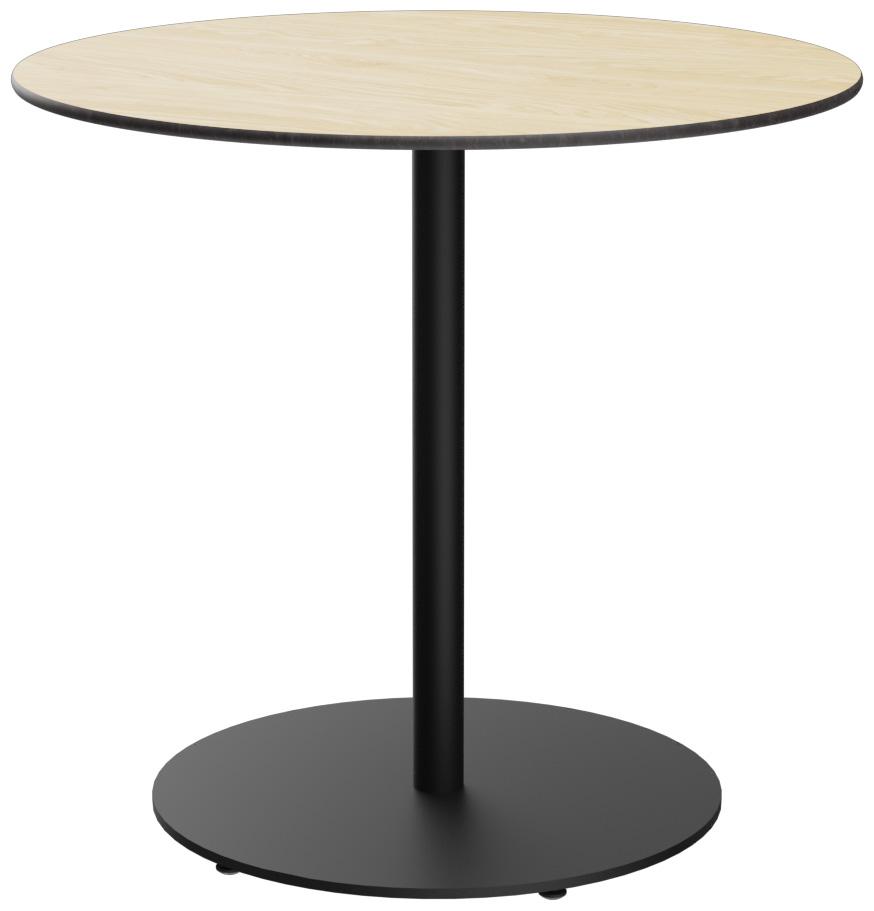 Abbildung Esstisch T12 Slim Schrägansicht