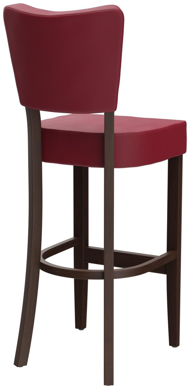 Abbildung Barhocker Damara Schrägansicht