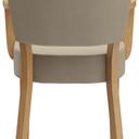 Abbildung Chaise à accoudoirs Damara Rückansicht