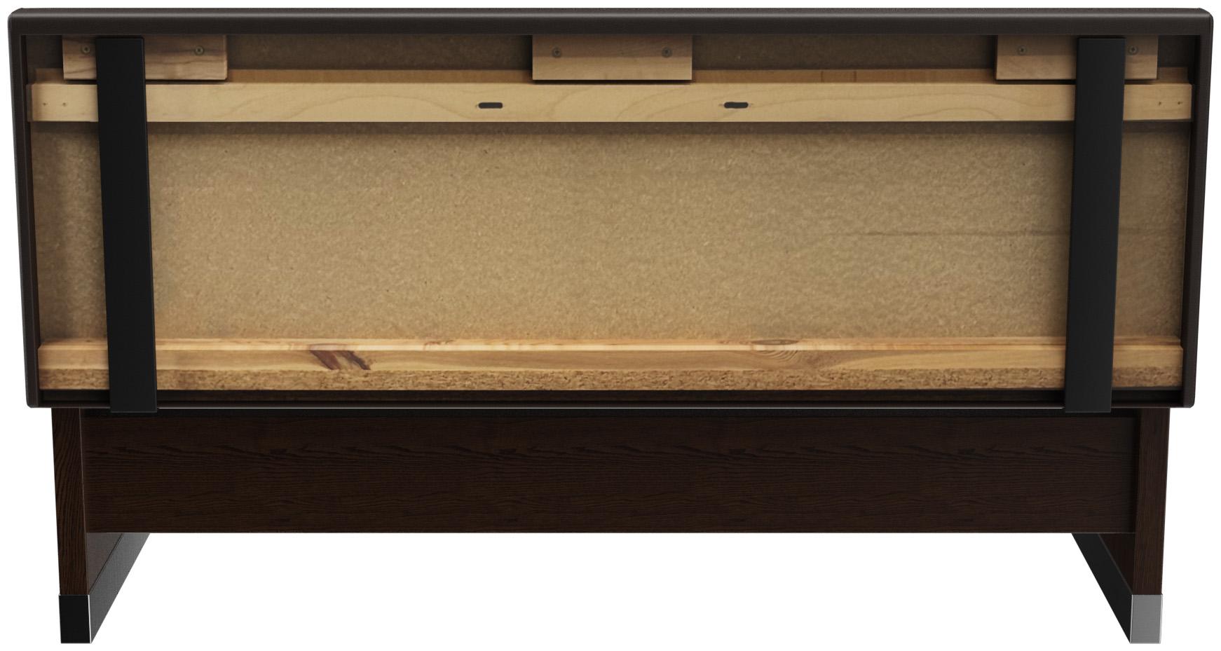 Abbildung Einzel-/Grundelement 150 cm H-Line Rückansicht