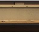 Abbildung Einzel-/Grundelement 150 cm H-Line Rückansicht