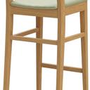 Abbildung Barhocker Quin Schrägansicht