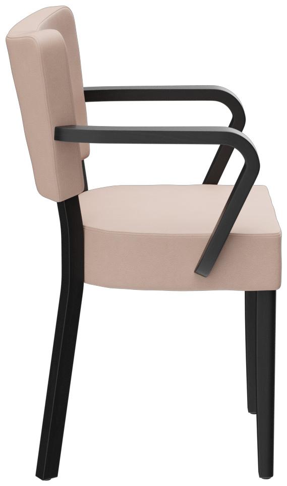 Abbildung Armstoel Damara Seitenansicht