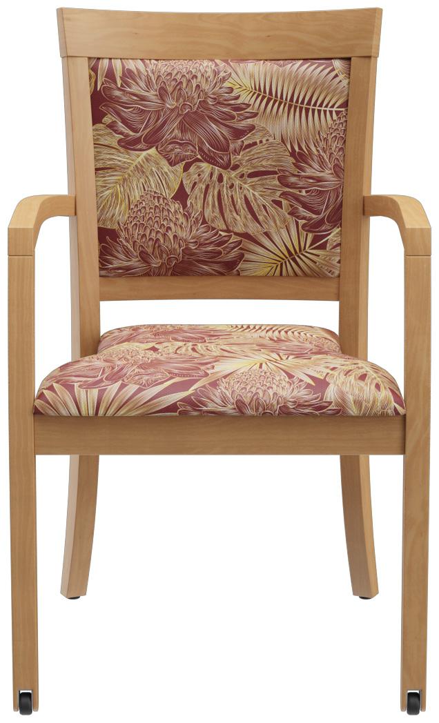 Abbildung Armstoel Mily Vorderansicht