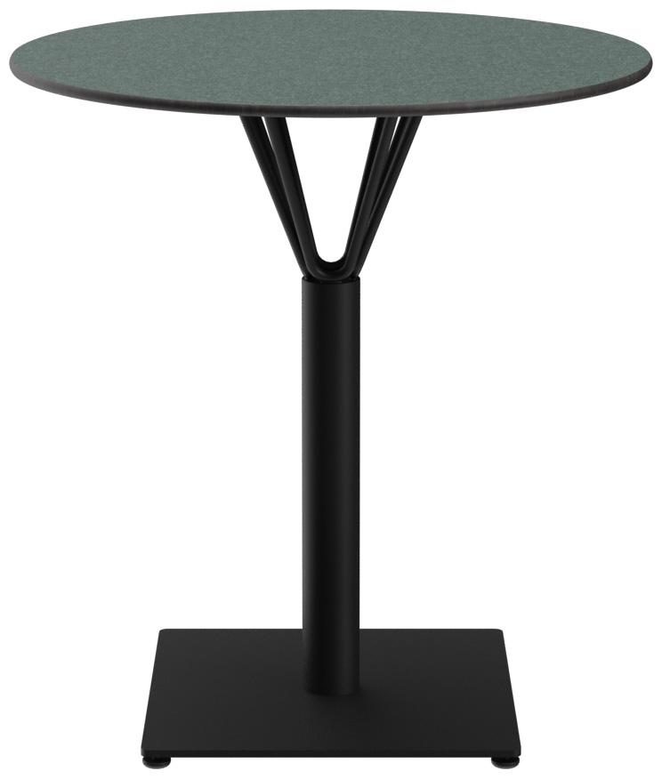 Abbildung dining table Kurus Vorderansicht