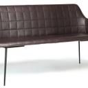 Abbildung 2-seater dining table height Romy Schrägansicht