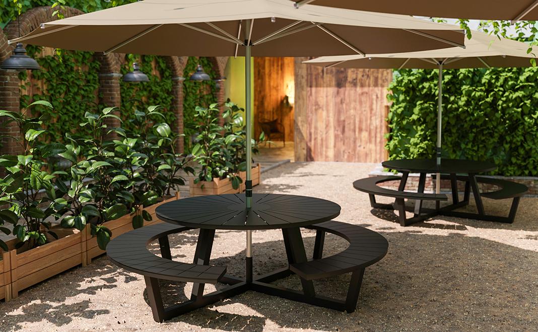 Abbildung Table Roundic Ambiente