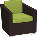Abbildung fauteuil Olena Schrägansicht