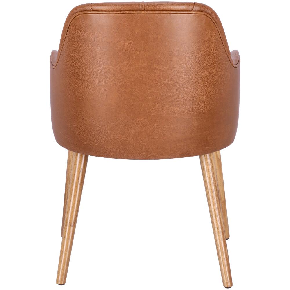 Abbildung Chaise à accoudoirs Marlo Rückansicht