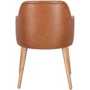 Abbildung Chaise à accoudoirs Marlo Rückansicht