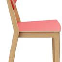 Abbildung chair Quorum O Seitenansicht