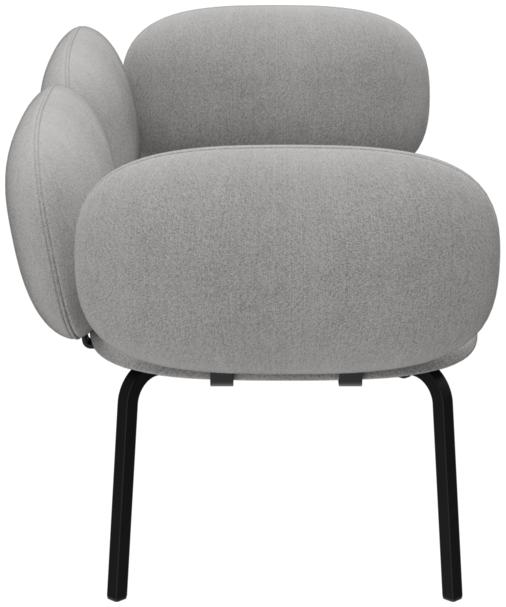 Abbildung 2-seater element Liberty Seitenansicht