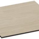 Abbildung Plateau de table Compact Slim Schrägansicht