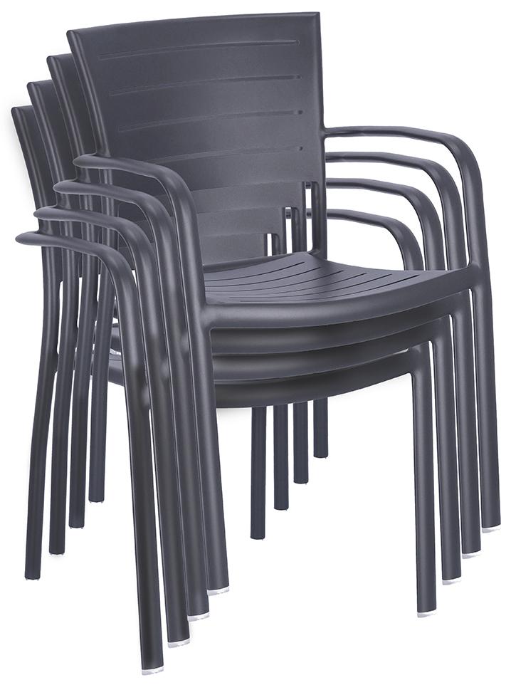 Abbildung Chaise à accoudoirs Helke