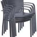 Abbildung Chaise à accoudoirs Helke
