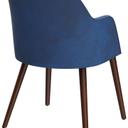 Abbildung Chaise à accoudoirs Marlo Schrägansicht