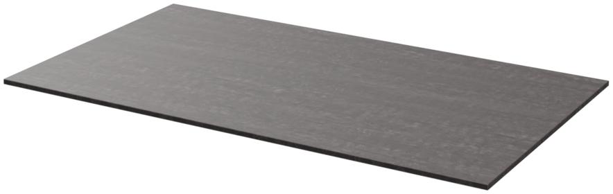 Abbildung Tischplatte Compact Slim Schrägansicht