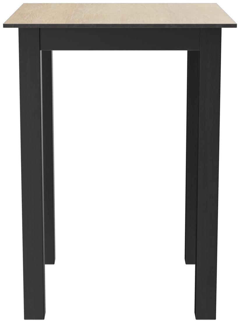 Abbildung halbhoher Tisch Dunia Seitenansicht