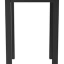 Abbildung halbhoher Tisch Dunia Seitenansicht