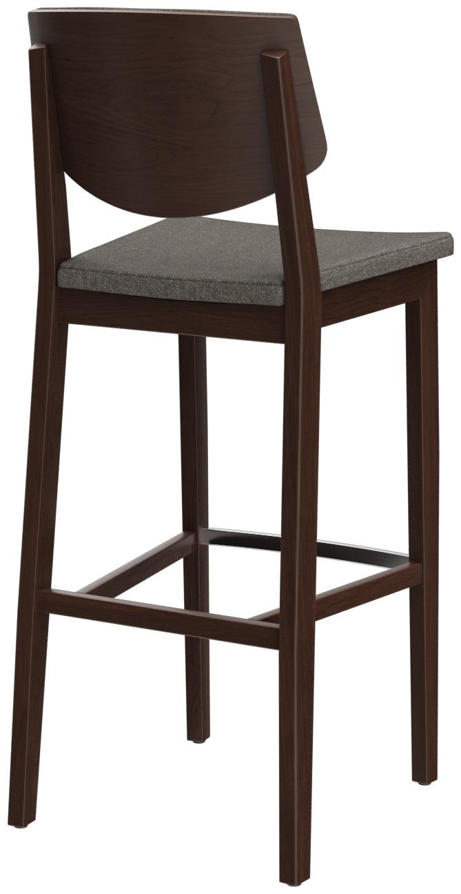 Abbildung bar stool Quorum C Schrägansicht