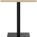 Abbildung dining table Kerst Slim Seitenansicht