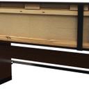 Abbildung Anbau-/Abschlusselement 150 cm H-Line Schrägansicht