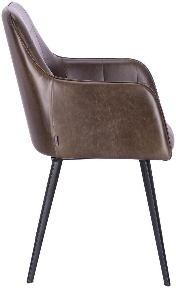 Abbildung Fauteuil Romy Seitenansicht