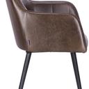 Abbildung Fauteuil Romy Seitenansicht