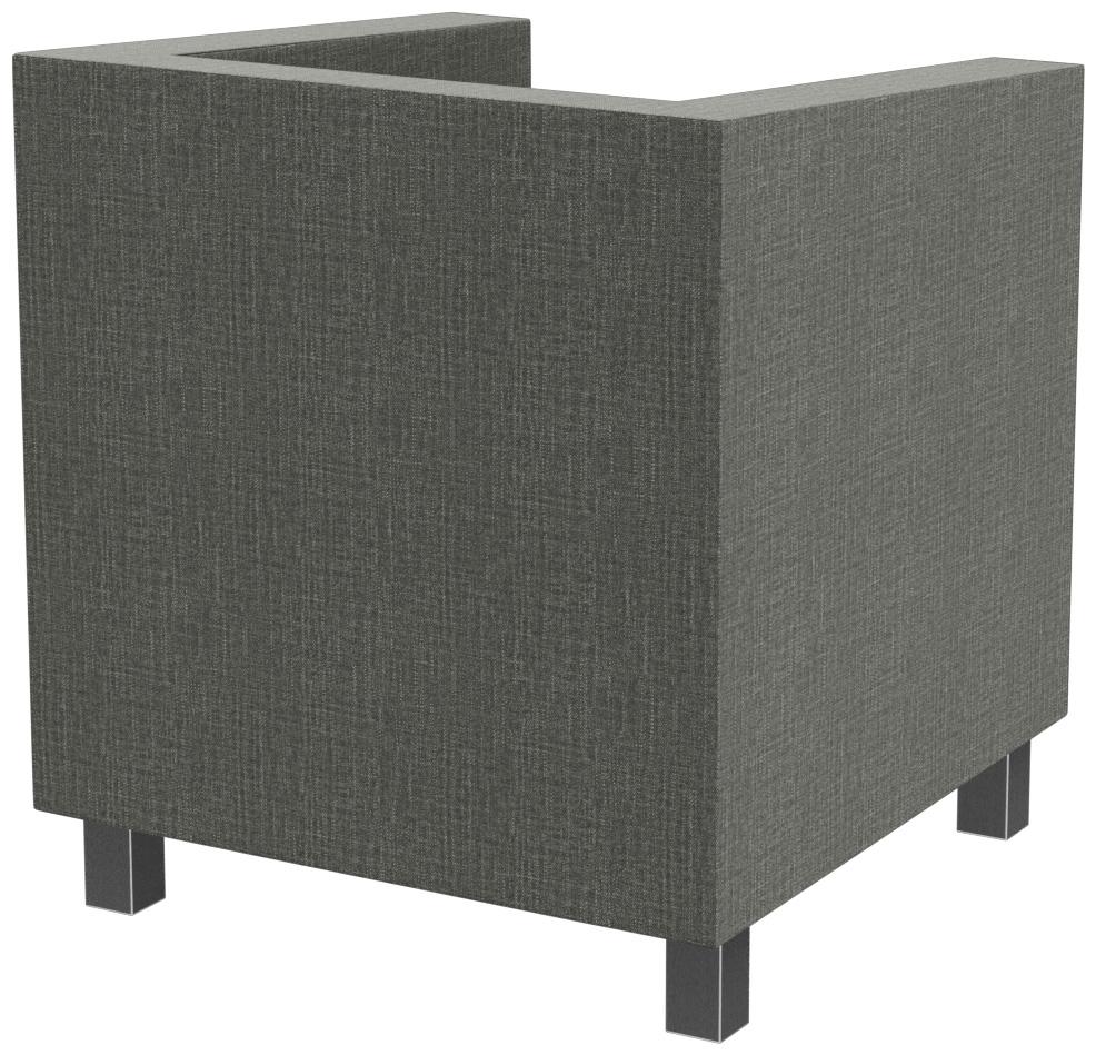 Abbildung Sessel Charly Schrägansicht