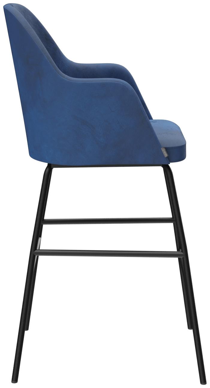 Abbildung bar stool Hada Seitenansicht