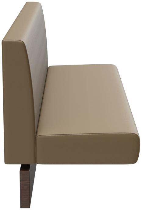 Abbildung Extension/end element 150 cm H-Line Seitenansicht