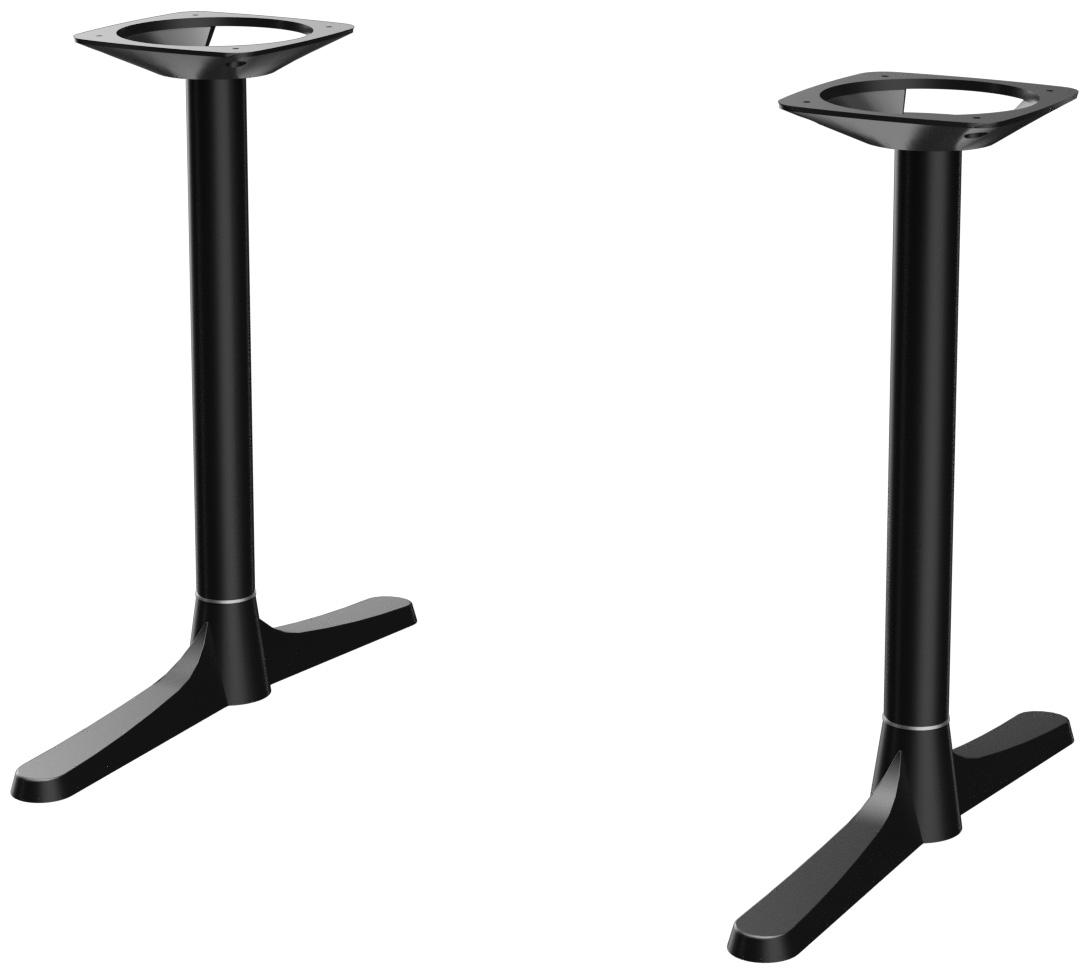 Abbildung Table à manger Modular T Schrägansicht