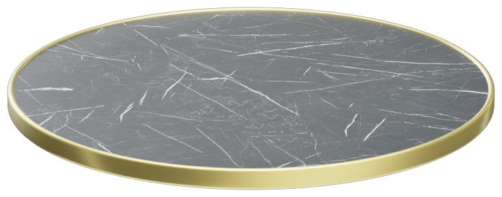 Abbildung Tabletop Easy Gold Schrägansicht