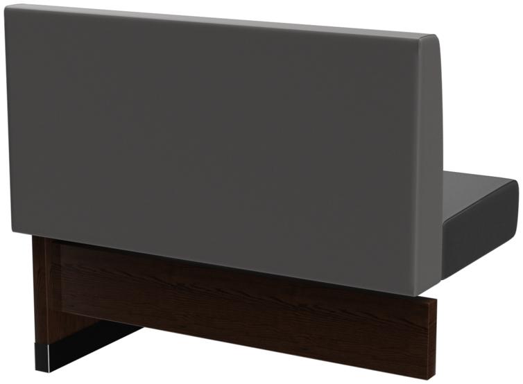 Abbildung Extension/End element 100 cm H-Line Schrägansicht