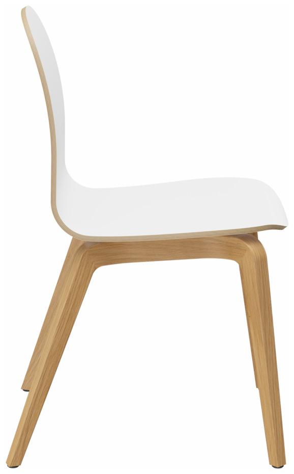 Abbildung Stuhl Yetta Seitenansicht