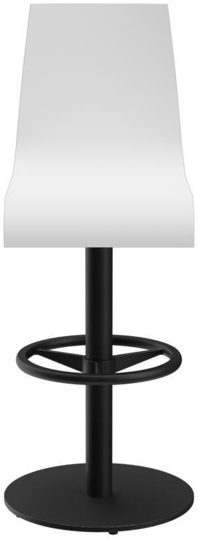 Abbildung bar stool Kerst S Vorderansicht